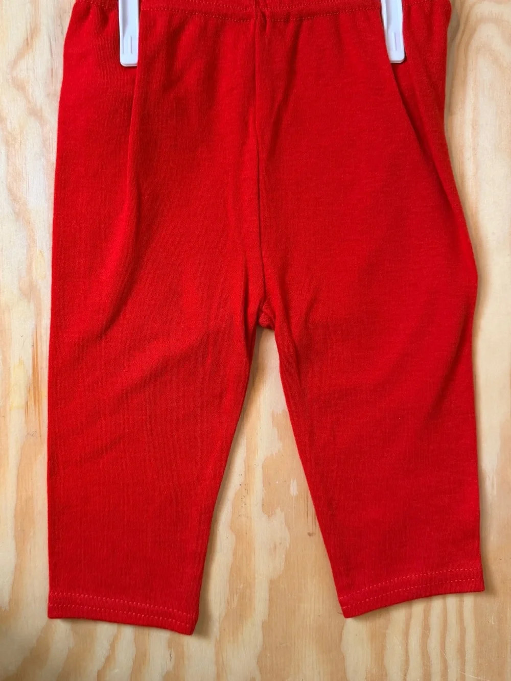 Disney Mickey Mouse Gray & Red Striped Baby One-Piece